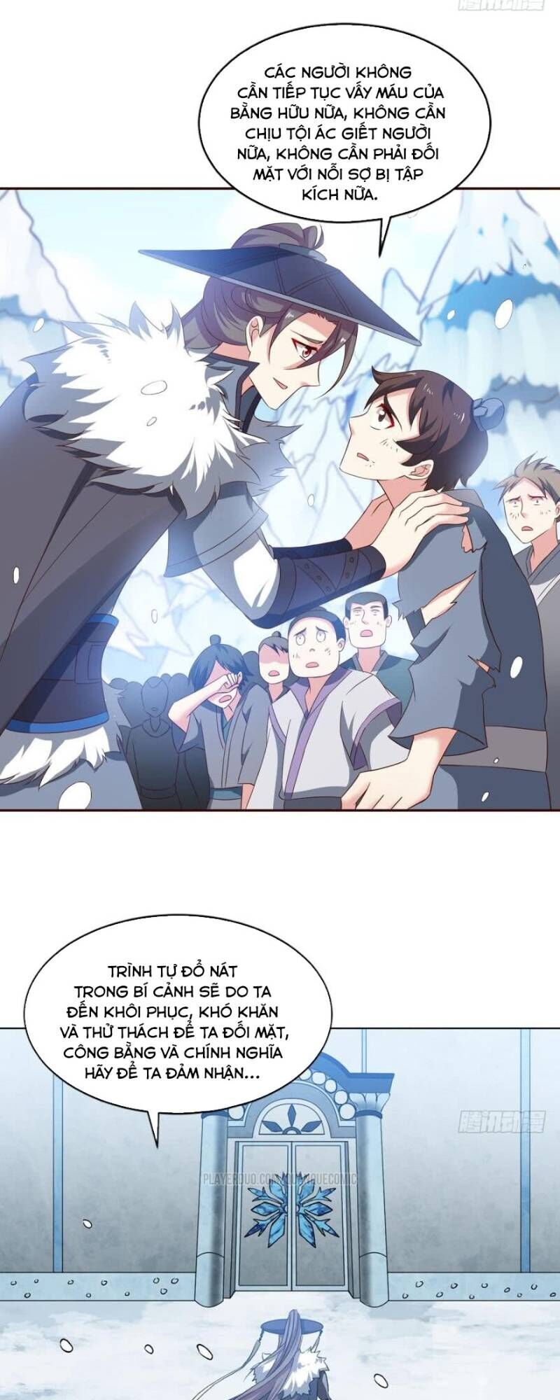 Trọng Sinh Thành Cậu Vàng Tại Dị Thế Chapter 51 - 15