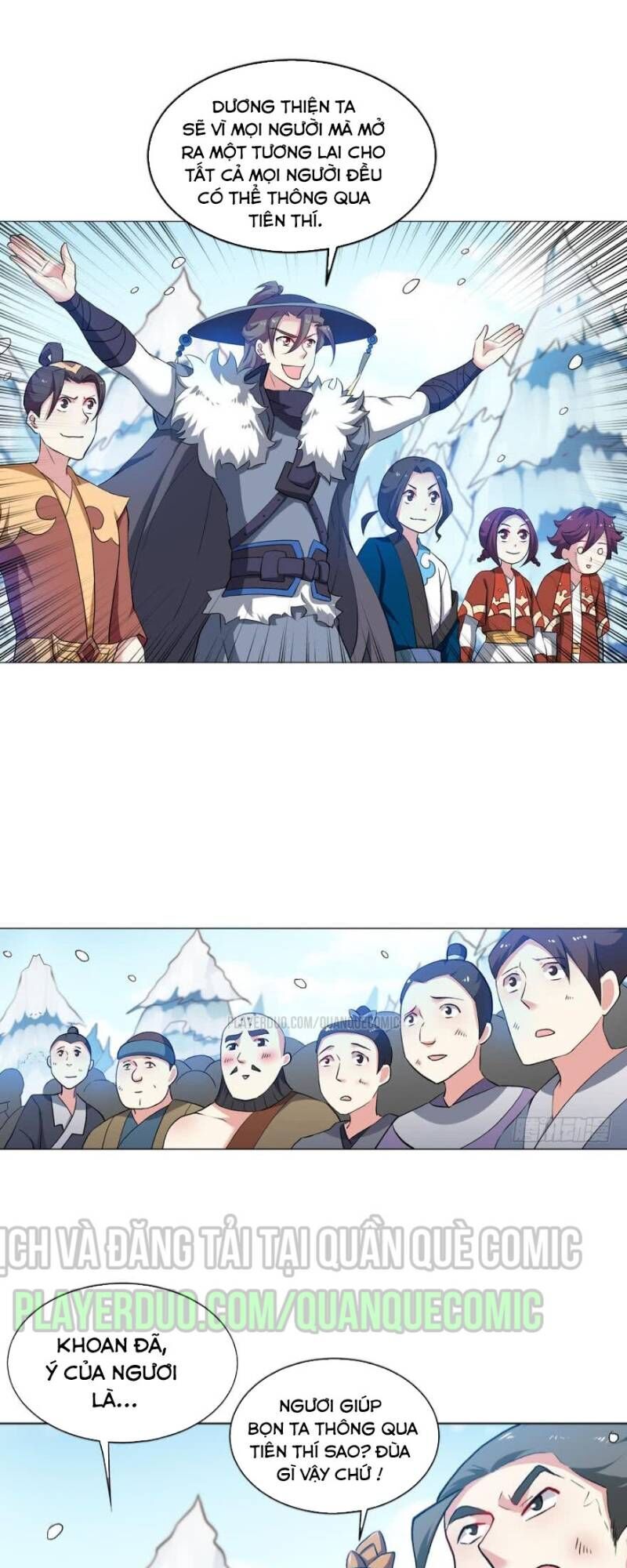 Trọng Sinh Thành Cậu Vàng Tại Dị Thế Chapter 51 - 17