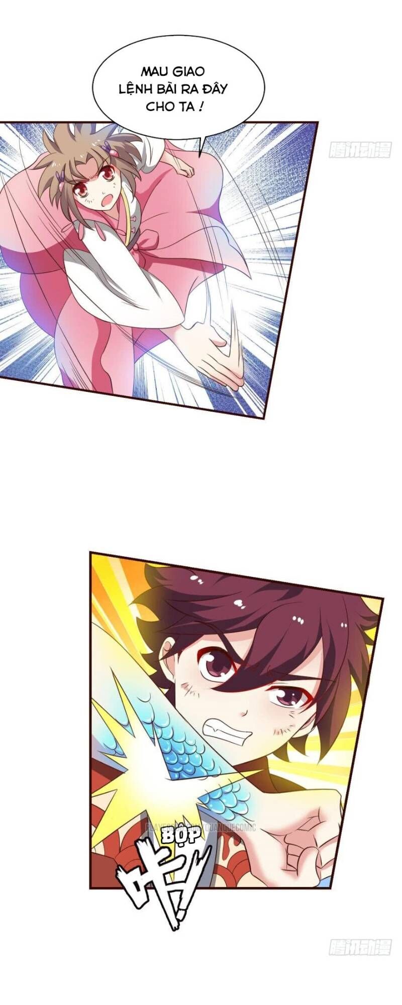 Trọng Sinh Thành Cậu Vàng Tại Dị Thế Chapter 51 - 3