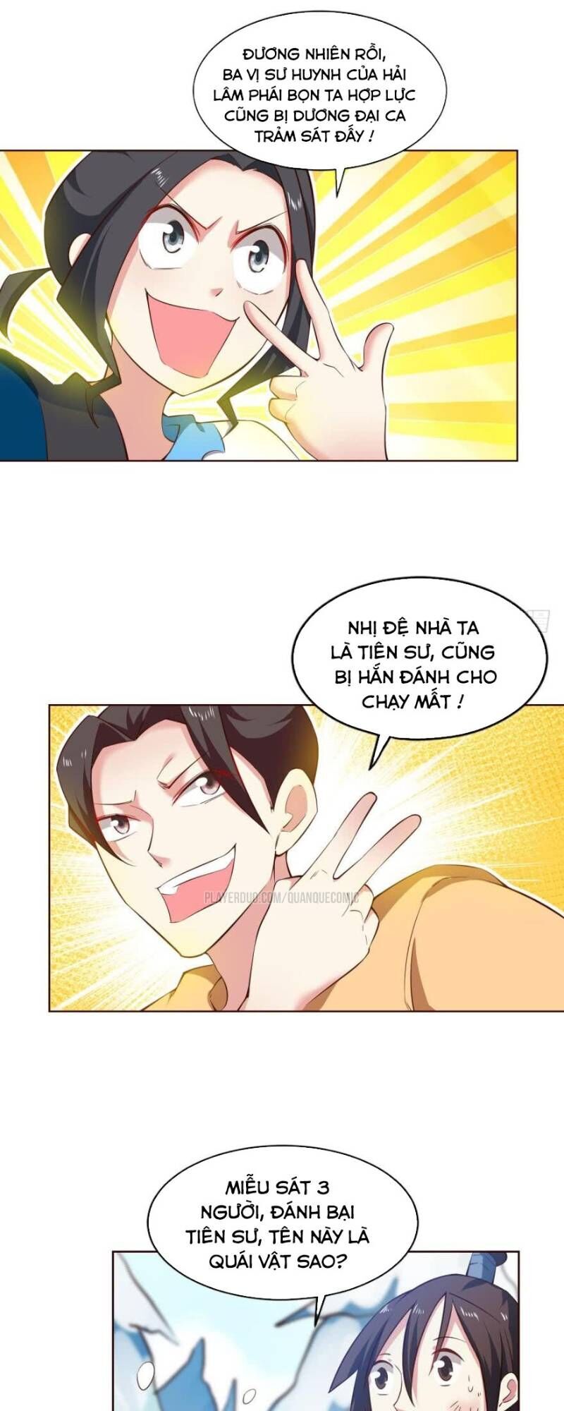 Trọng Sinh Thành Cậu Vàng Tại Dị Thế Chapter 51 - 21