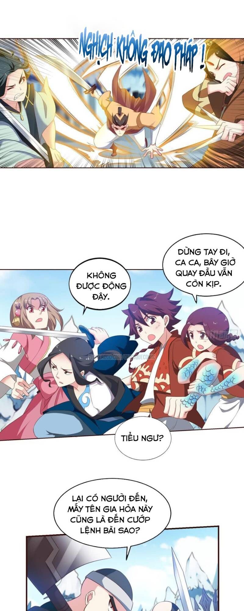 Trọng Sinh Thành Cậu Vàng Tại Dị Thế Chapter 51 - 9