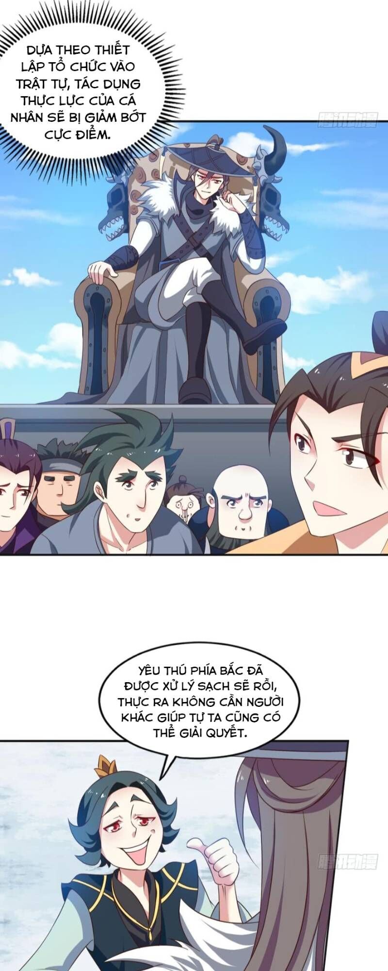 Trọng Sinh Thành Cậu Vàng Tại Dị Thế Chapter 52 - 23