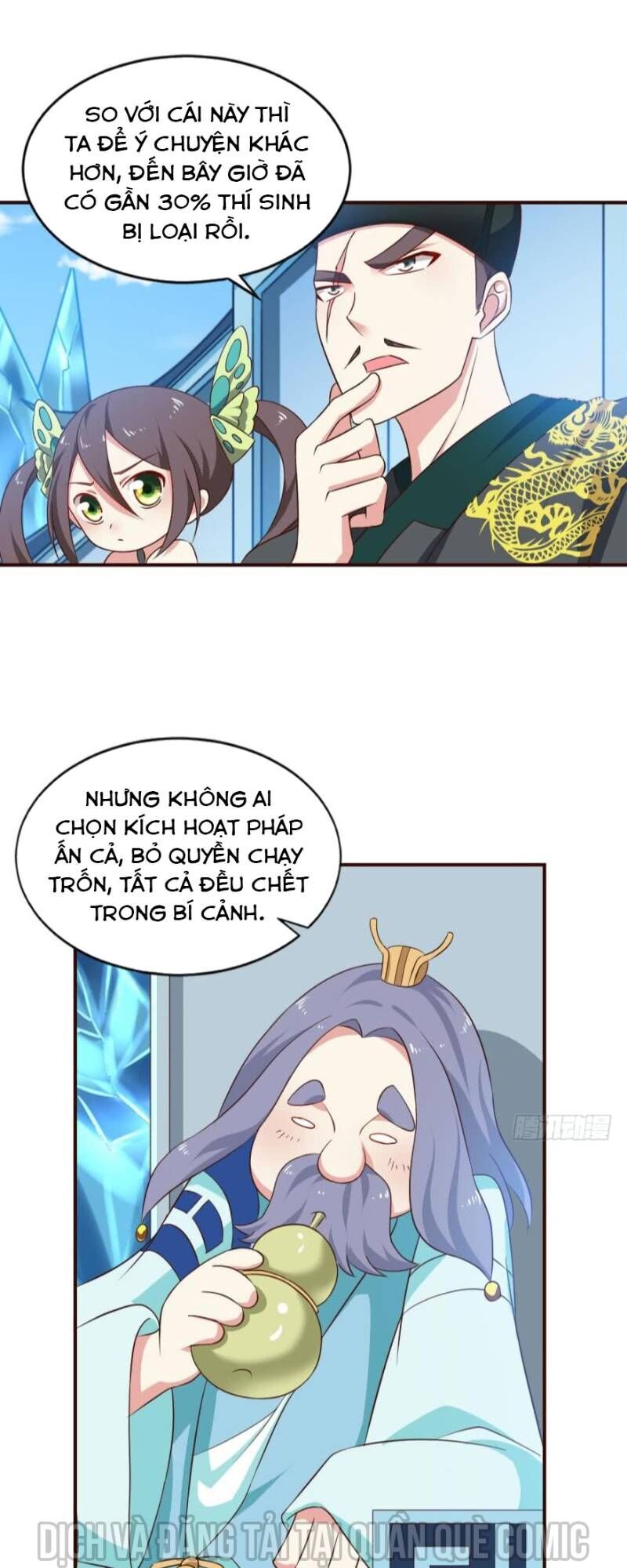 Trọng Sinh Thành Cậu Vàng Tại Dị Thế Chapter 52 - 38