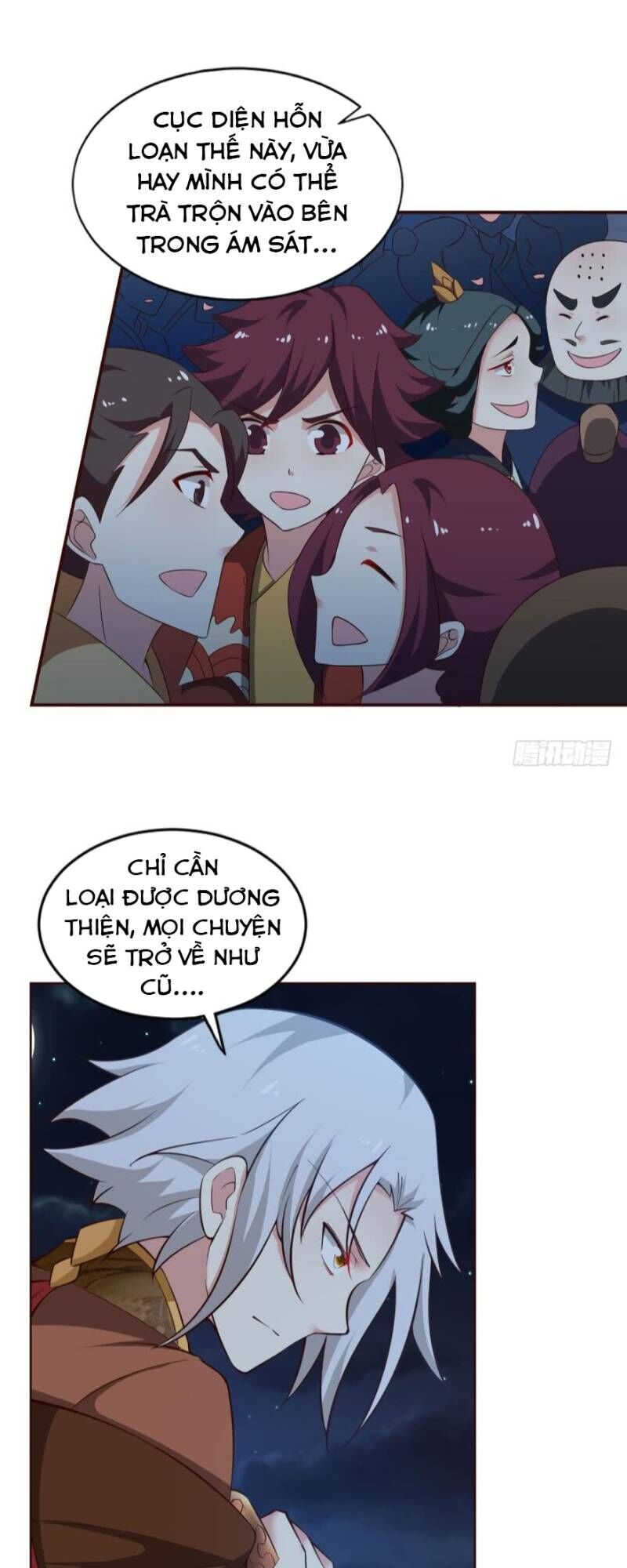 Trọng Sinh Thành Cậu Vàng Tại Dị Thế Chapter 53 - 11