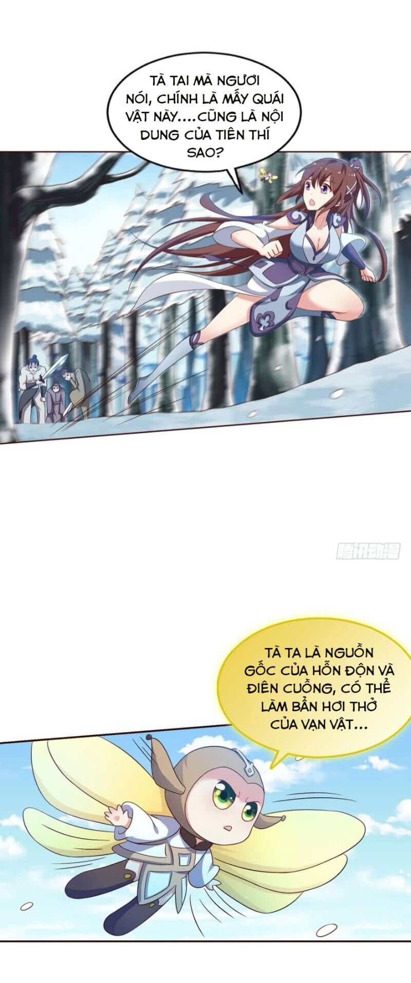 Trọng Sinh Thành Cậu Vàng Tại Dị Thế Chapter 53 - 37