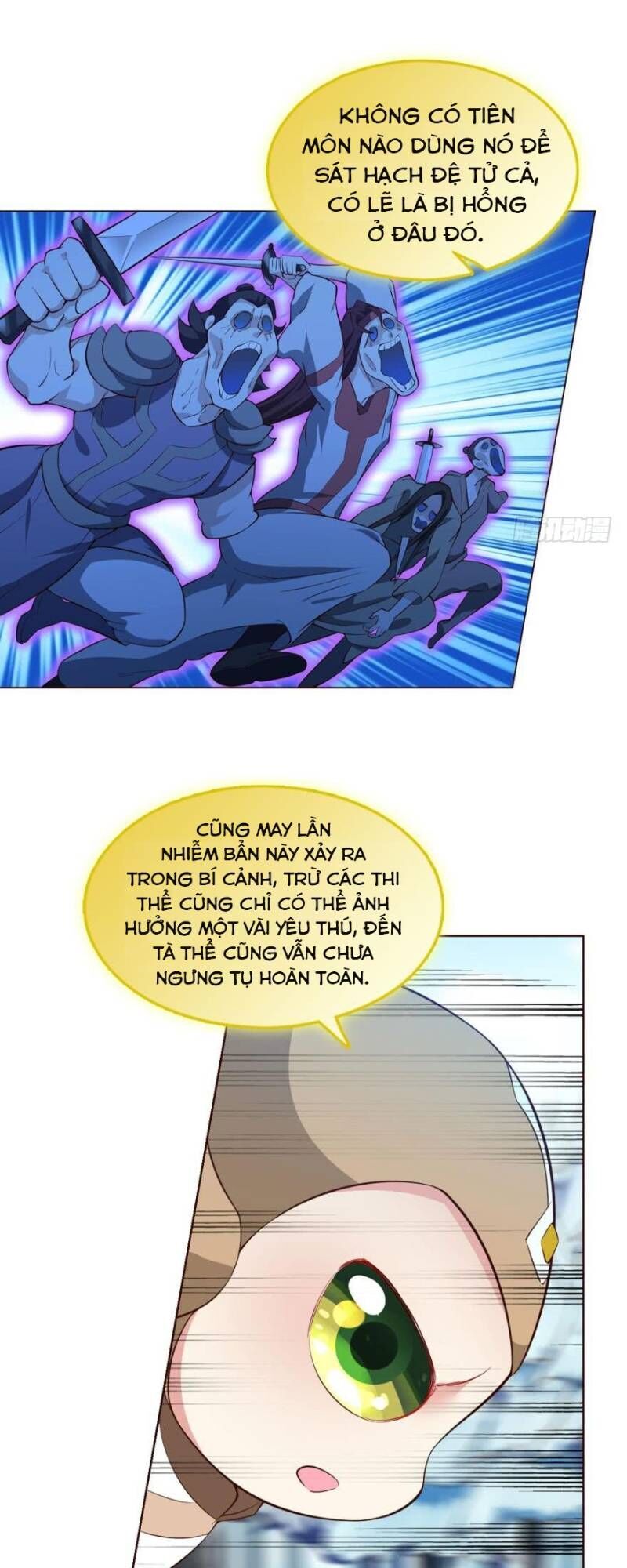 Trọng Sinh Thành Cậu Vàng Tại Dị Thế Chapter 53 - 38