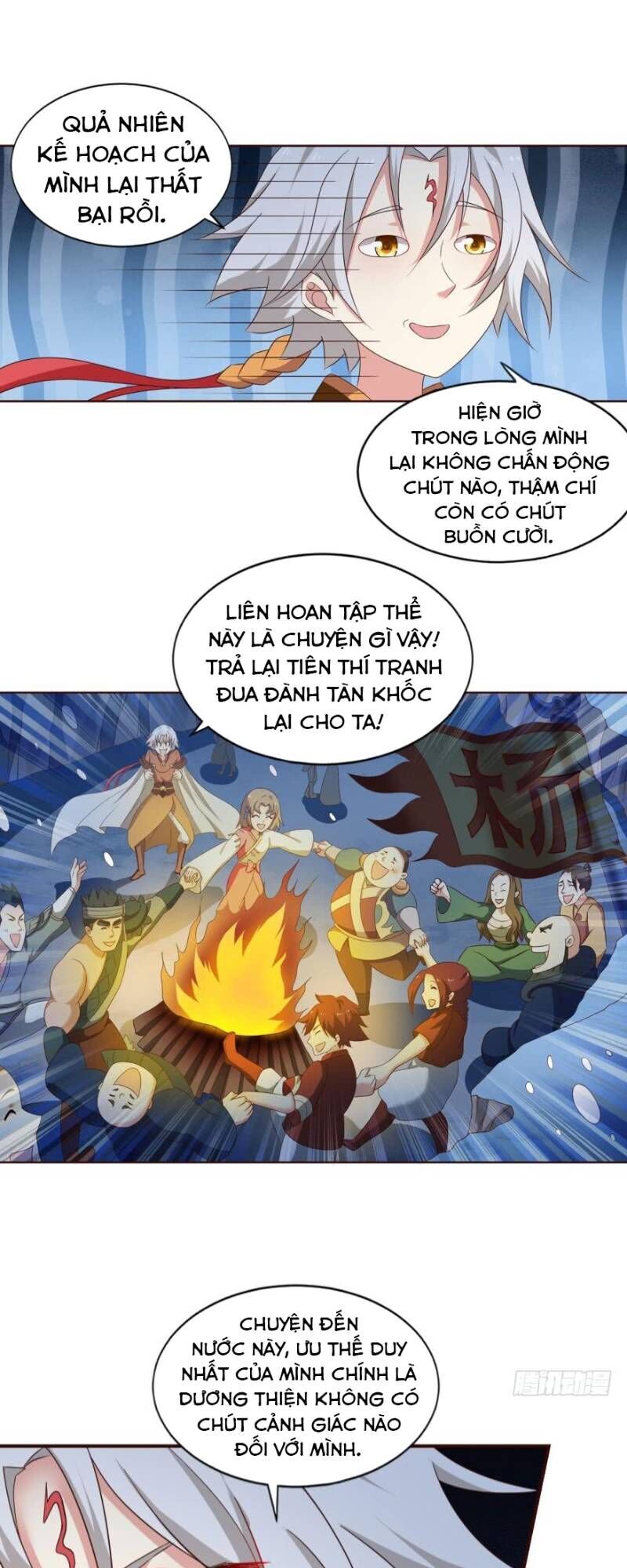 Trọng Sinh Thành Cậu Vàng Tại Dị Thế Chapter 53 - 9