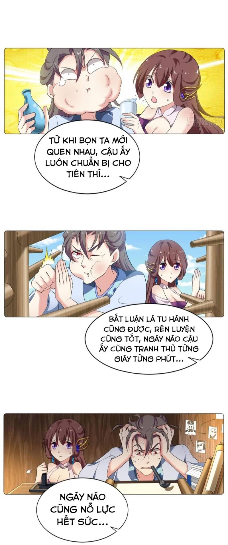 Trọng Sinh Thành Cậu Vàng Tại Dị Thế Chapter 54 - 17