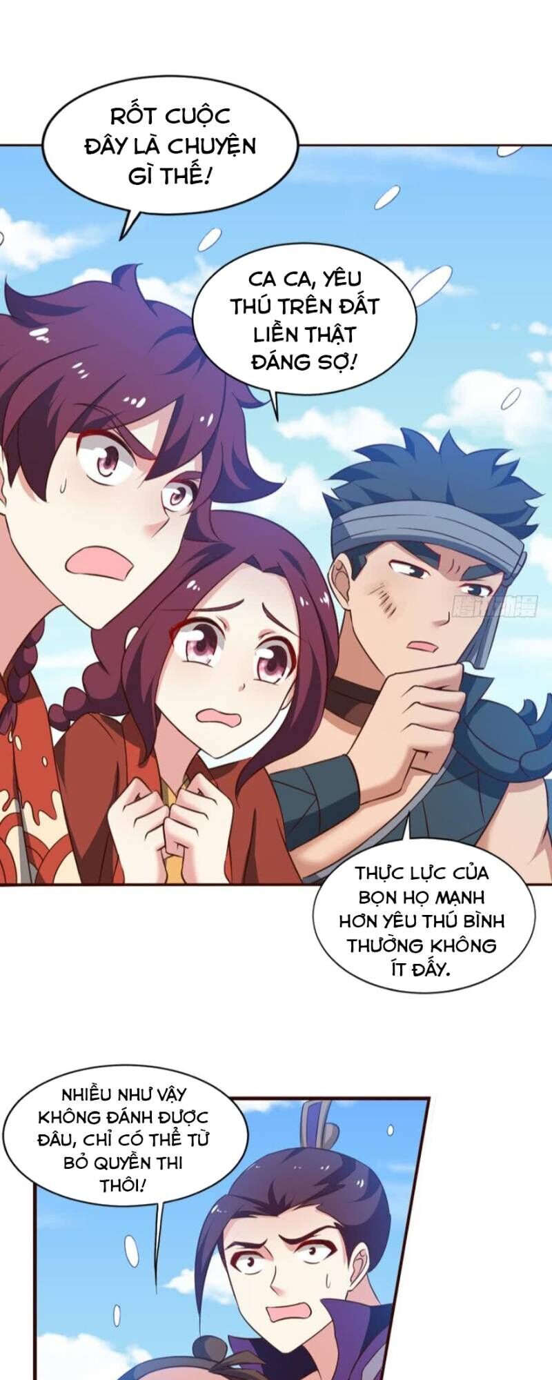 Trọng Sinh Thành Cậu Vàng Tại Dị Thế Chapter 54 - 23