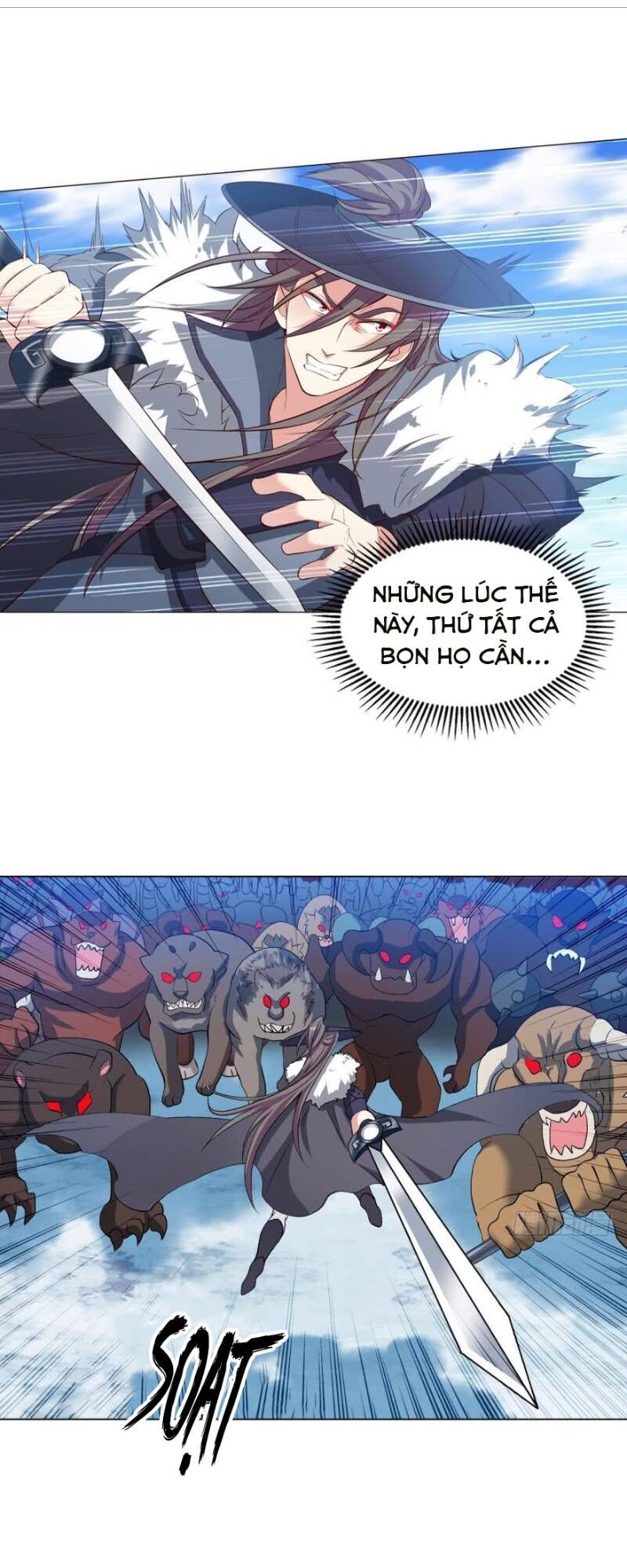 Trọng Sinh Thành Cậu Vàng Tại Dị Thế Chapter 54 - 31