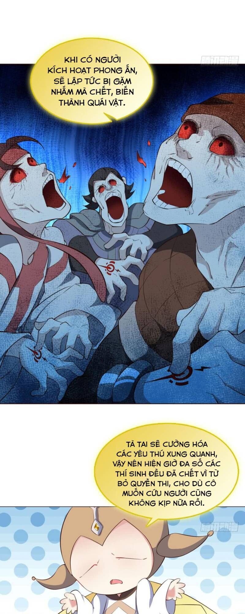Trọng Sinh Thành Cậu Vàng Tại Dị Thế Chapter 54 - 10