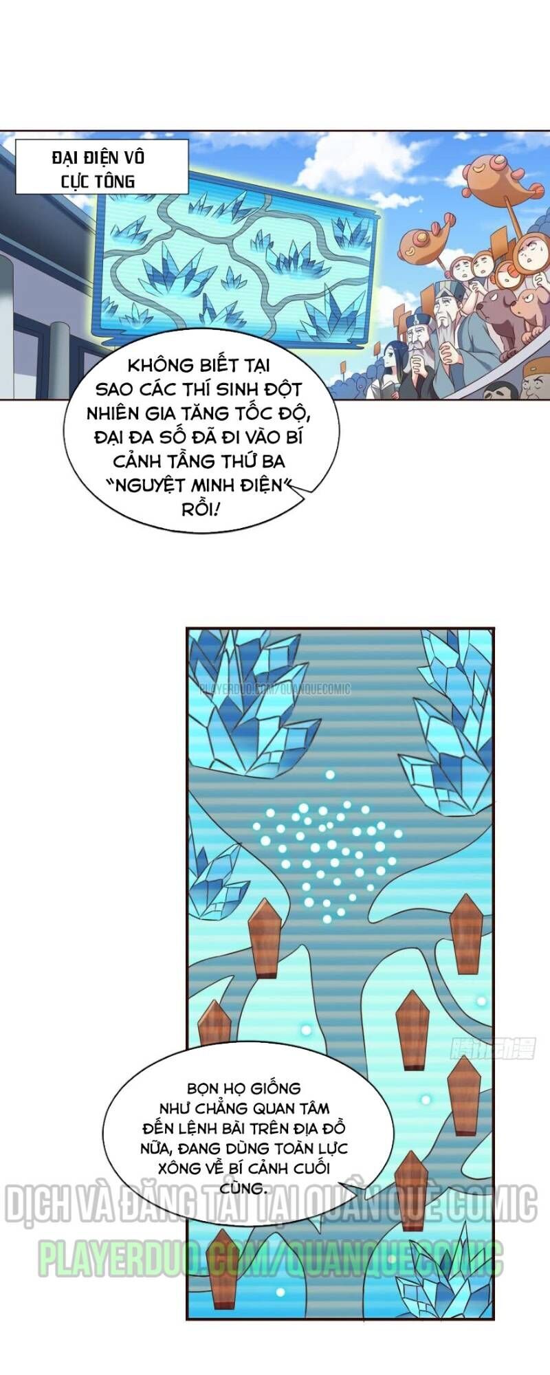 Trọng Sinh Thành Cậu Vàng Tại Dị Thế Chapter 55 - 1