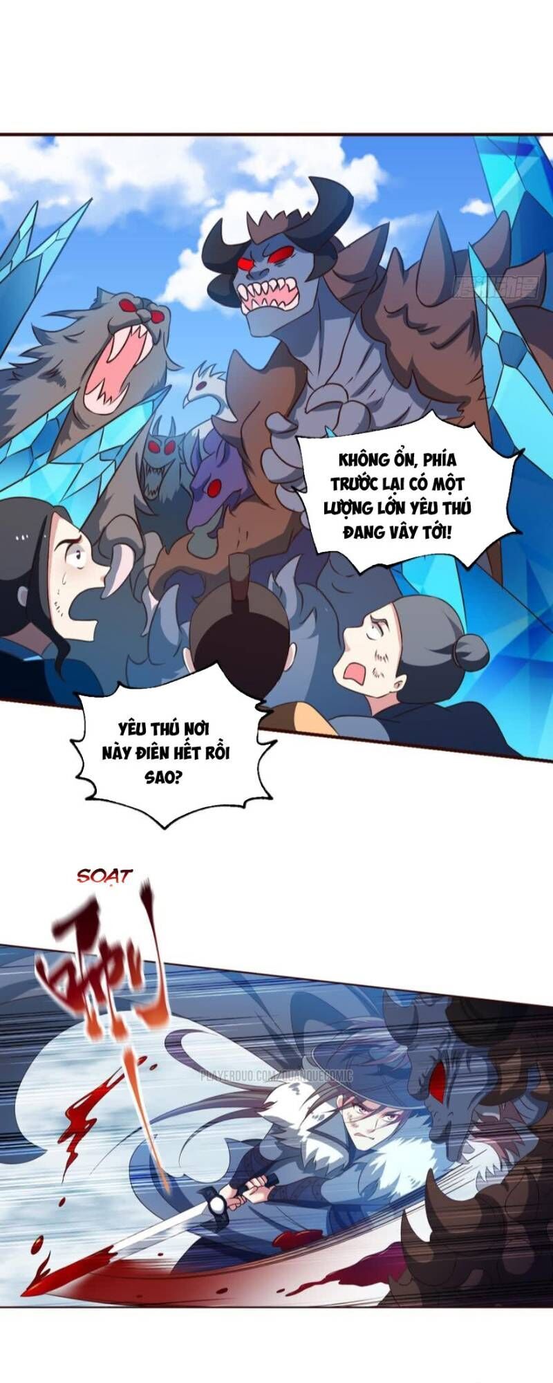 Trọng Sinh Thành Cậu Vàng Tại Dị Thế Chapter 55 - 11