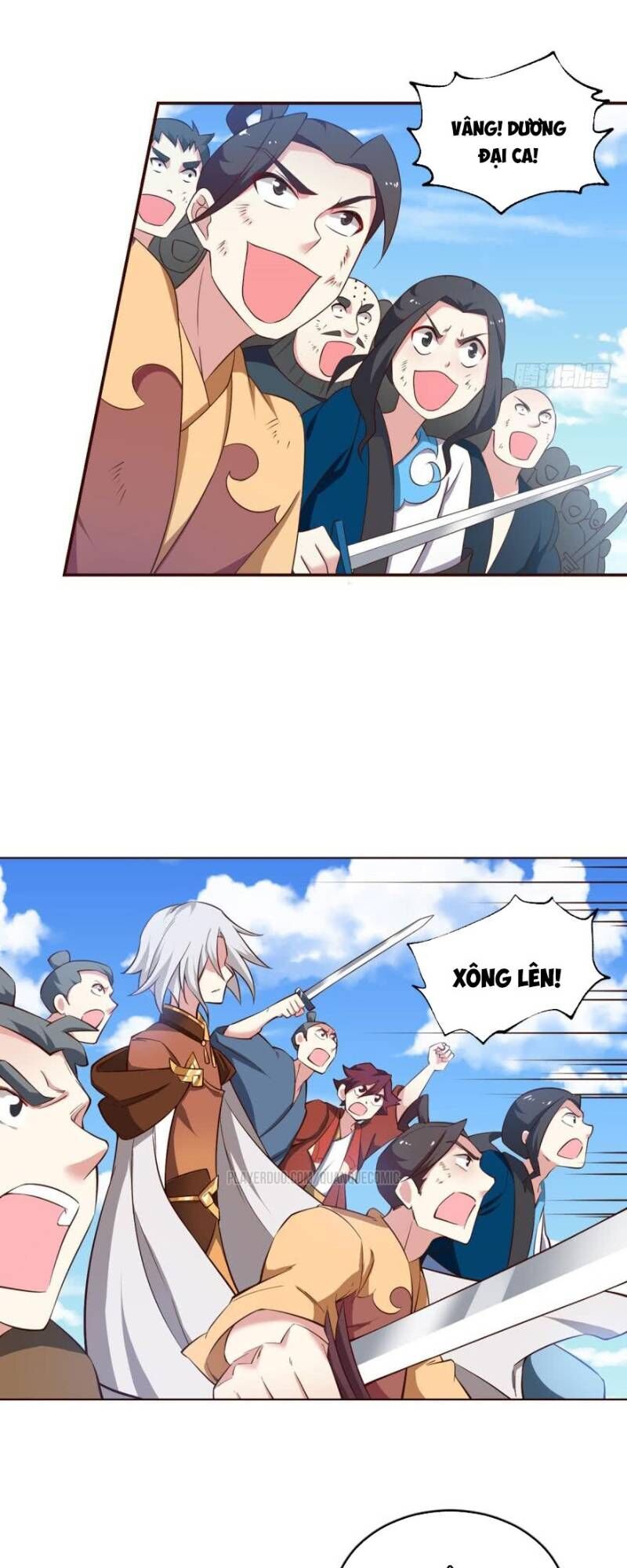 Trọng Sinh Thành Cậu Vàng Tại Dị Thế Chapter 55 - 13