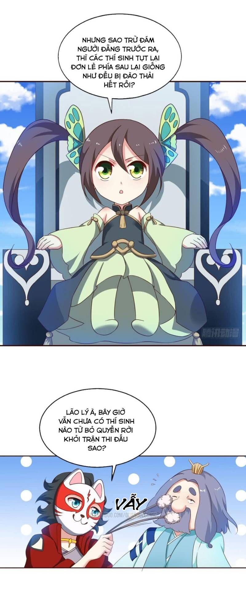 Trọng Sinh Thành Cậu Vàng Tại Dị Thế Chapter 55 - 3