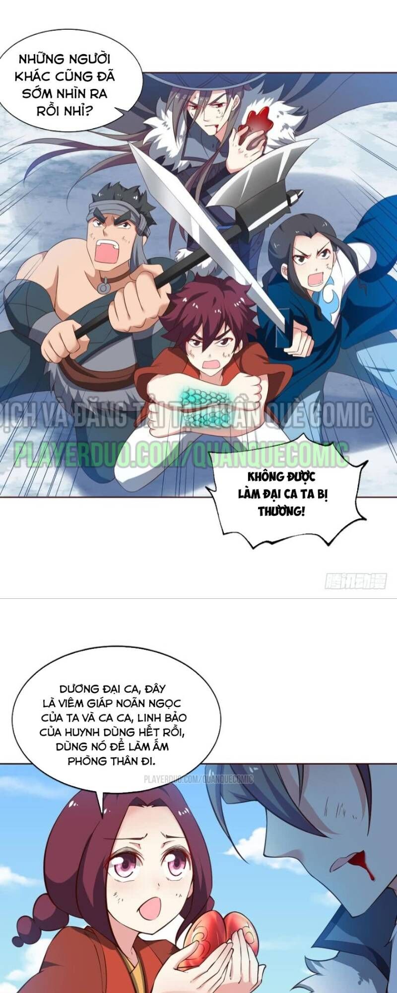 Trọng Sinh Thành Cậu Vàng Tại Dị Thế Chapter 55 - 23