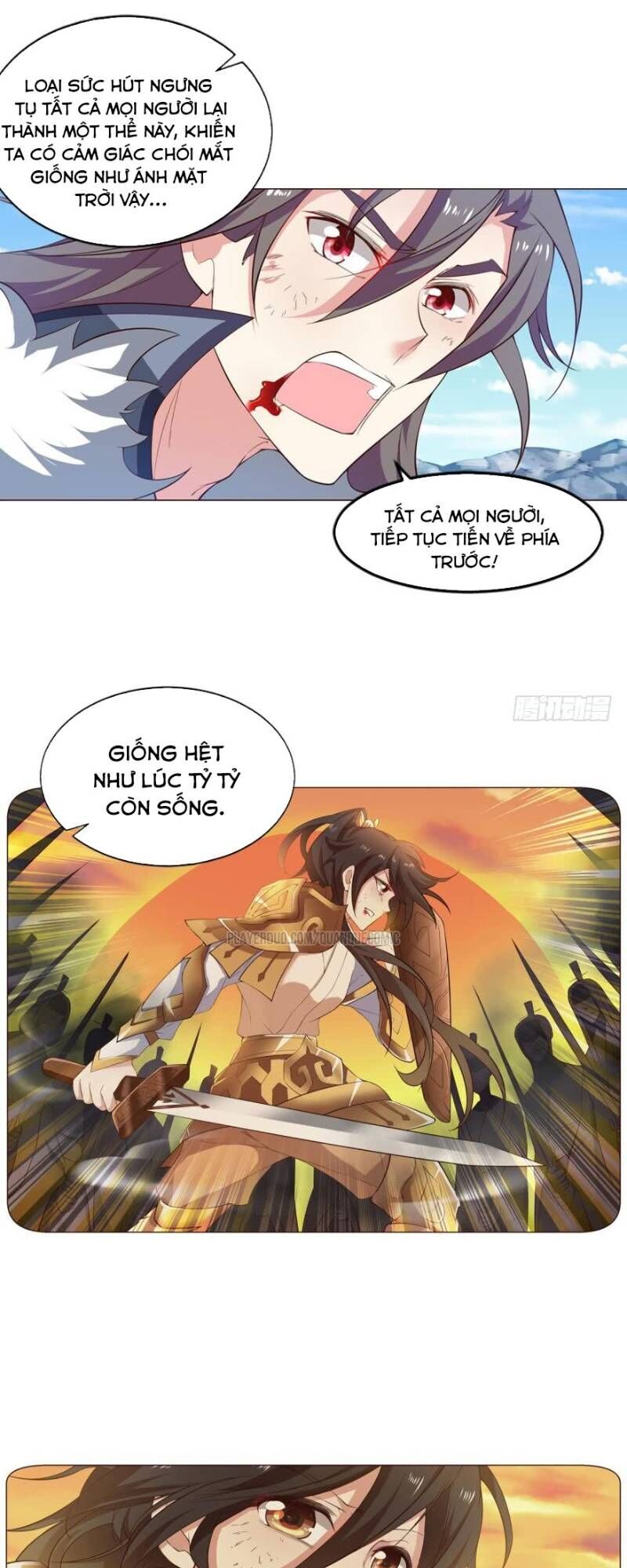 Trọng Sinh Thành Cậu Vàng Tại Dị Thế Chapter 55 - 27