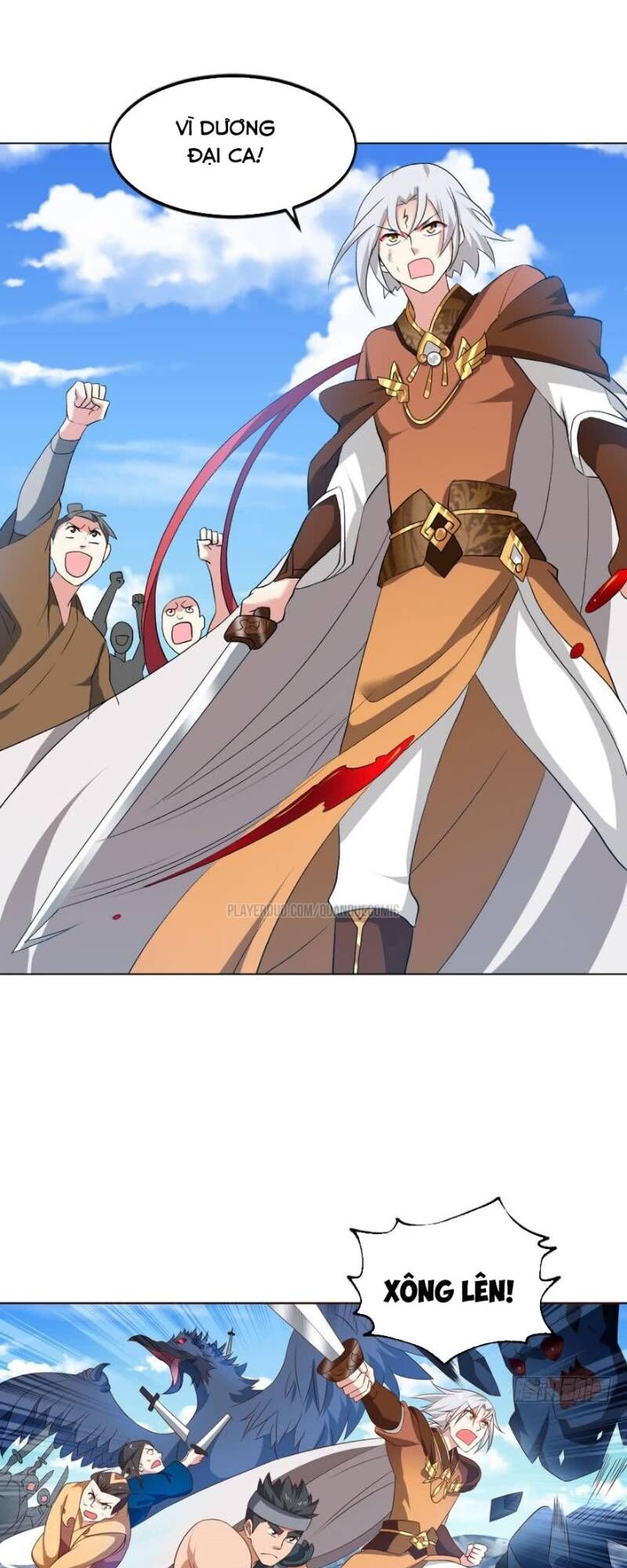 Trọng Sinh Thành Cậu Vàng Tại Dị Thế Chapter 55 - 31