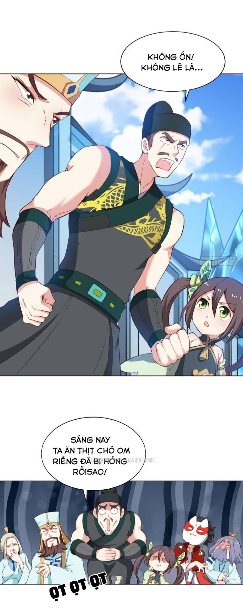 Trọng Sinh Thành Cậu Vàng Tại Dị Thế Chapter 55 - 5