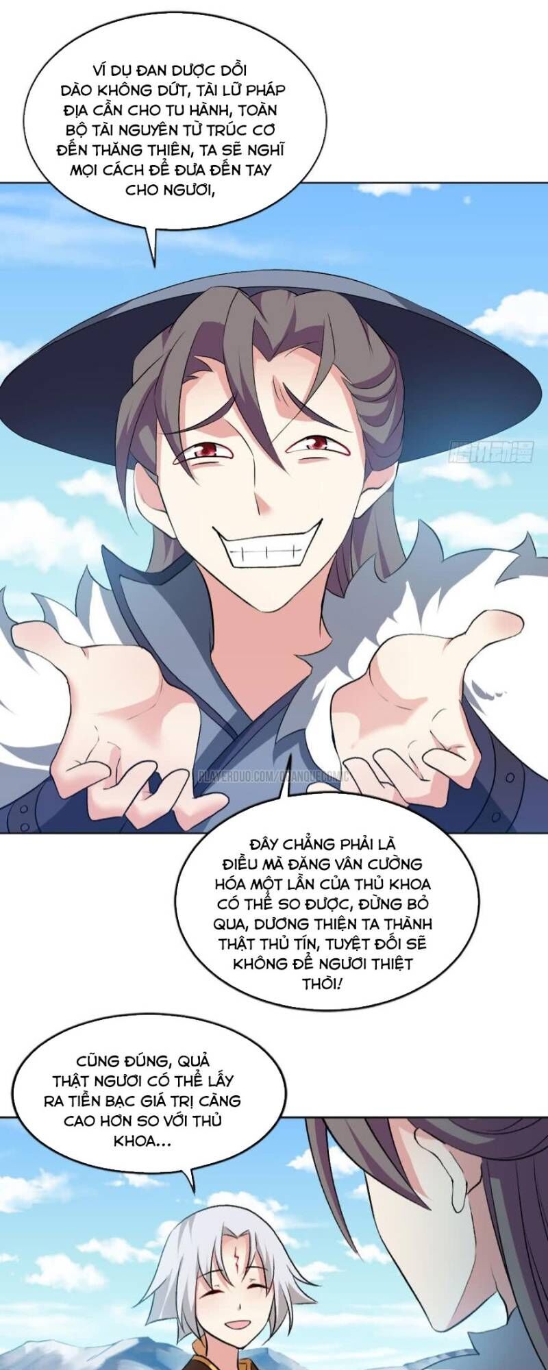 Trọng Sinh Thành Cậu Vàng Tại Dị Thế Chapter 56 - 11