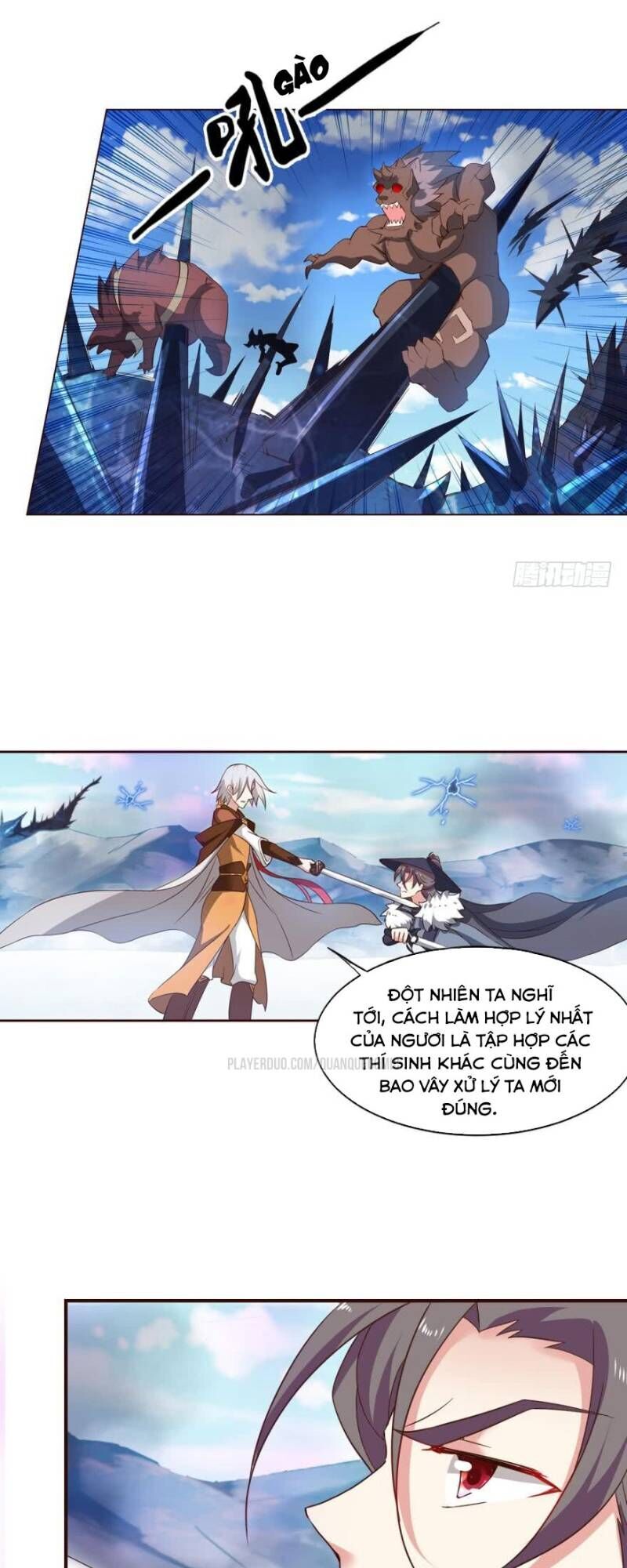 Trọng Sinh Thành Cậu Vàng Tại Dị Thế Chapter 56 - 31