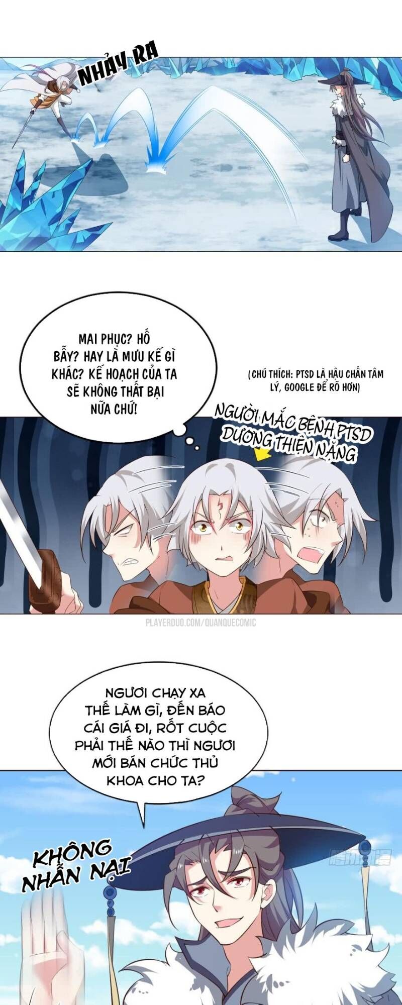 Trọng Sinh Thành Cậu Vàng Tại Dị Thế Chapter 56 - 7