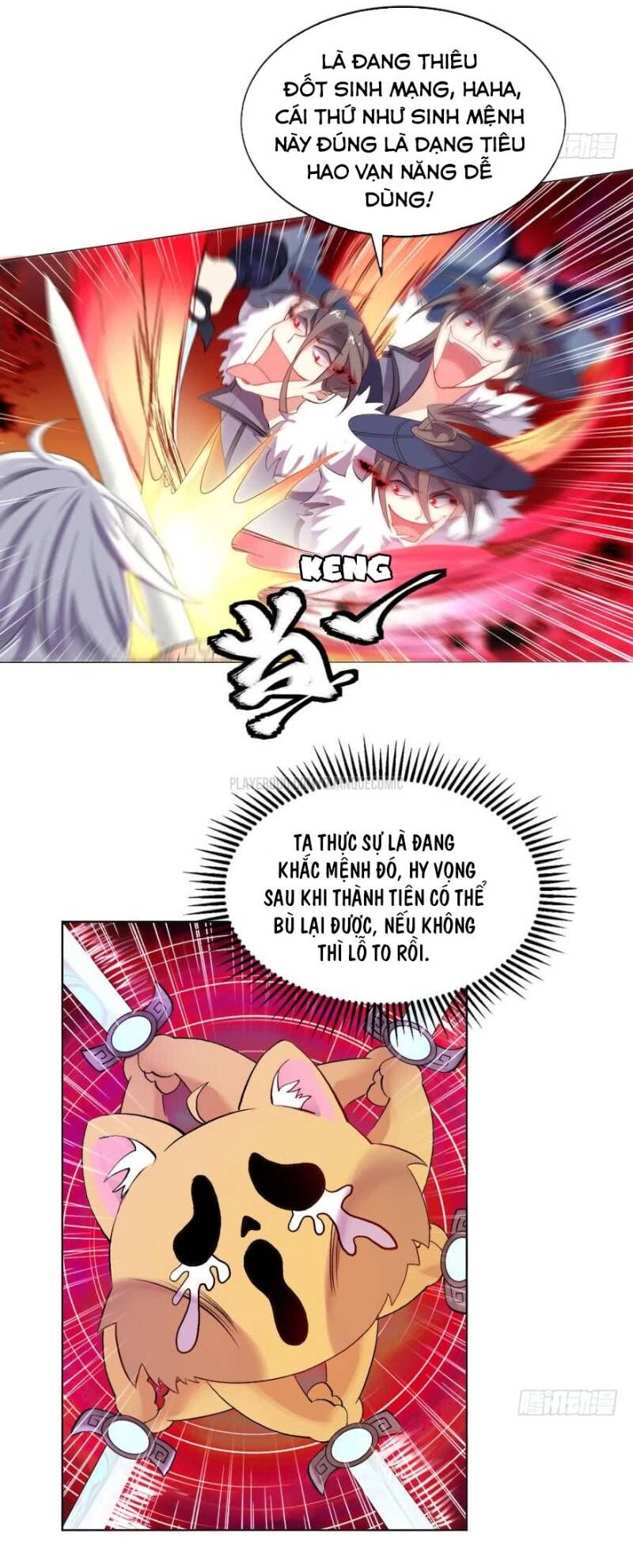 Trọng Sinh Thành Cậu Vàng Tại Dị Thế Chapter 57 - 30
