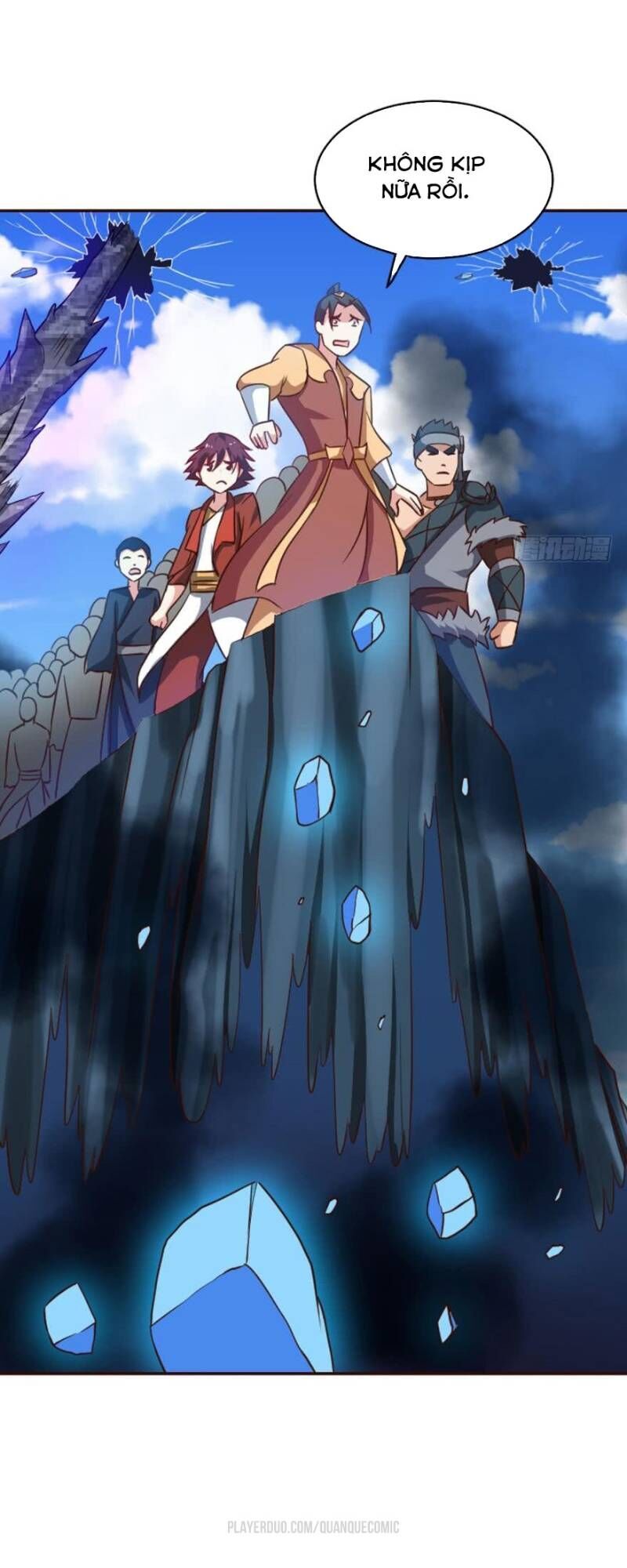 Trọng Sinh Thành Cậu Vàng Tại Dị Thế Chapter 57 - 5