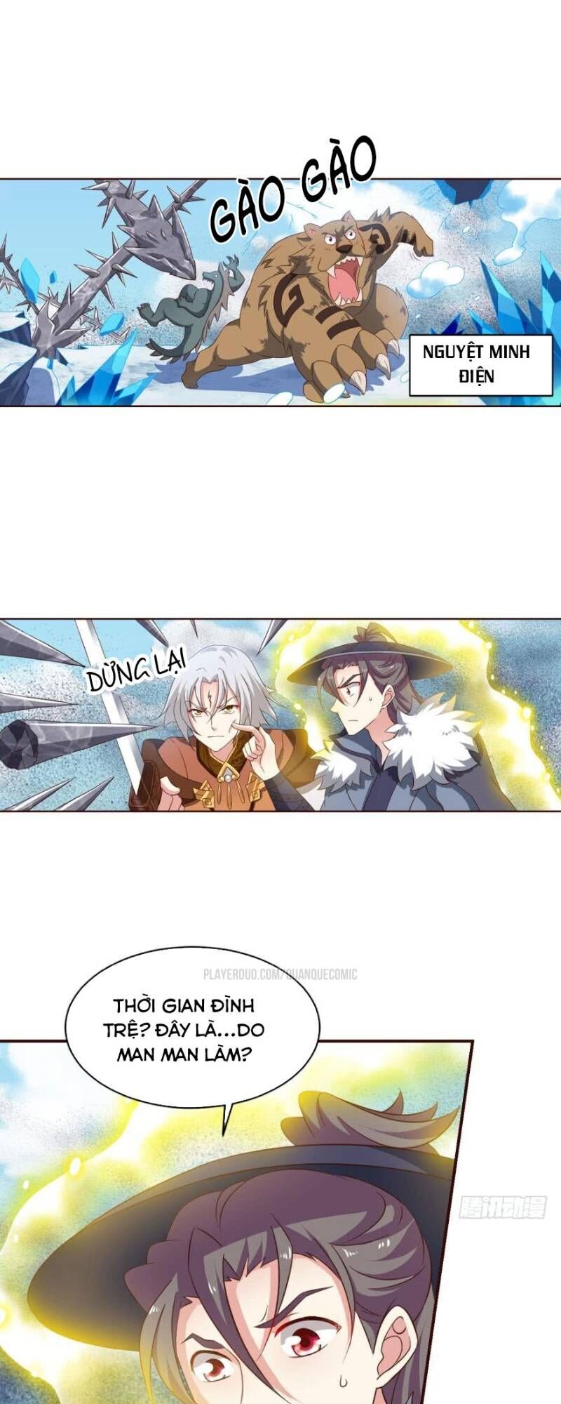 Trọng Sinh Thành Cậu Vàng Tại Dị Thế Chapter 58 - 1