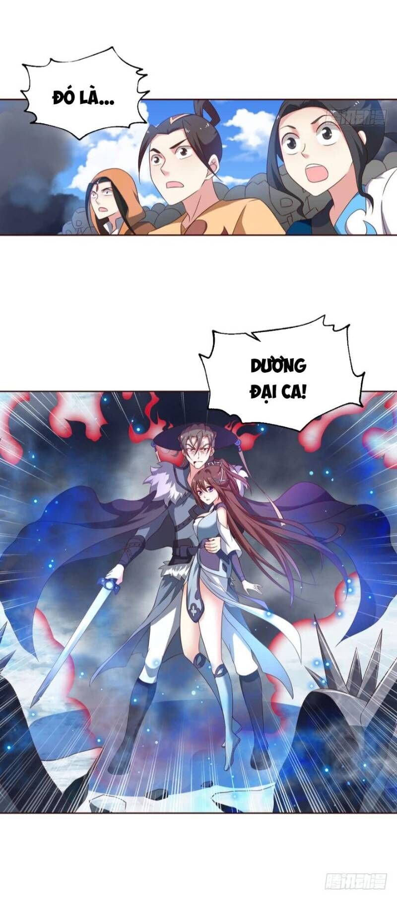 Trọng Sinh Thành Cậu Vàng Tại Dị Thế Chapter 58 - 46