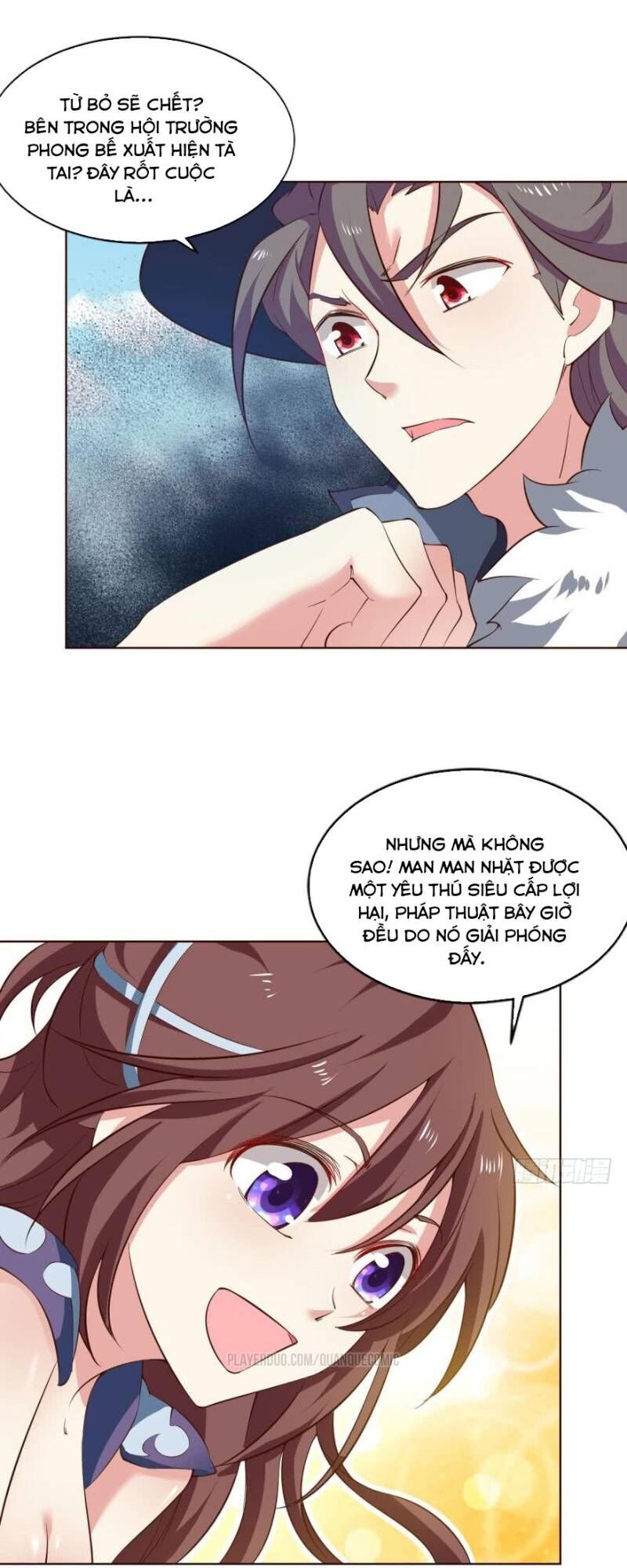 Trọng Sinh Thành Cậu Vàng Tại Dị Thế Chapter 58 - 7