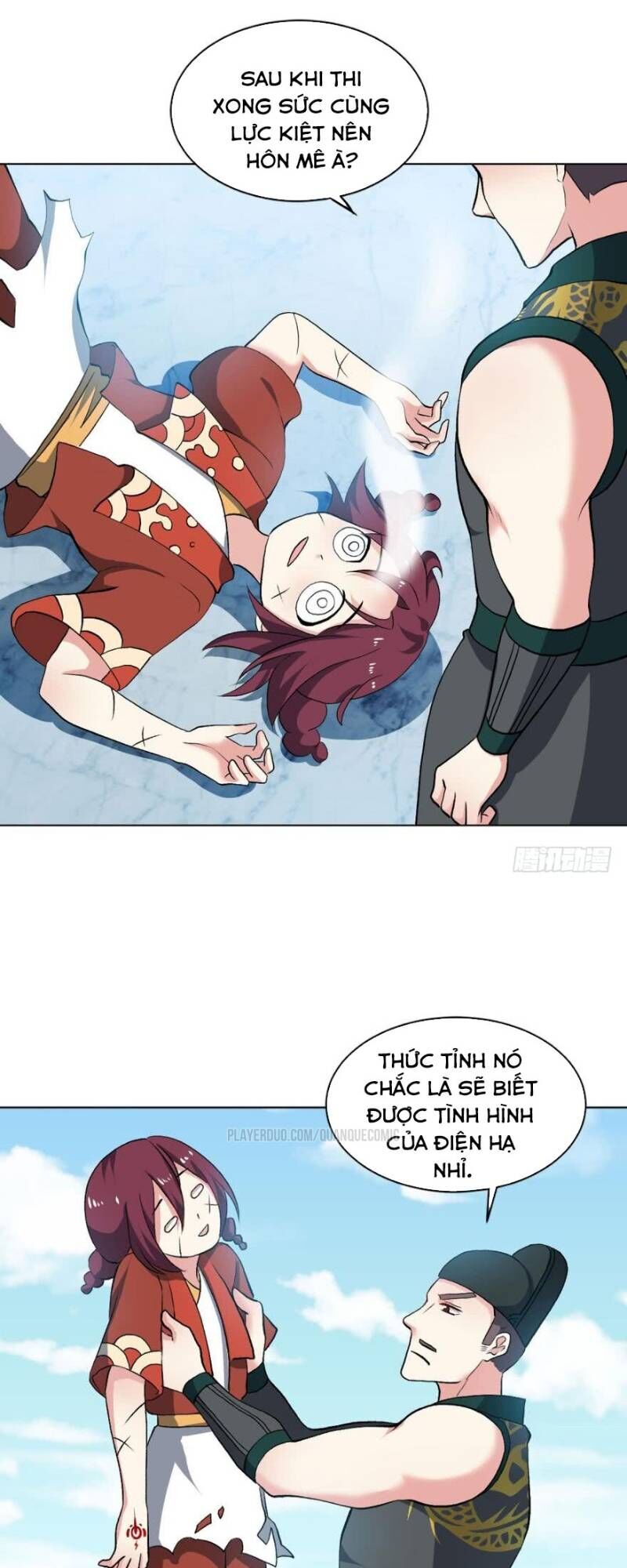 Trọng Sinh Thành Cậu Vàng Tại Dị Thế Chapter 59 - 11