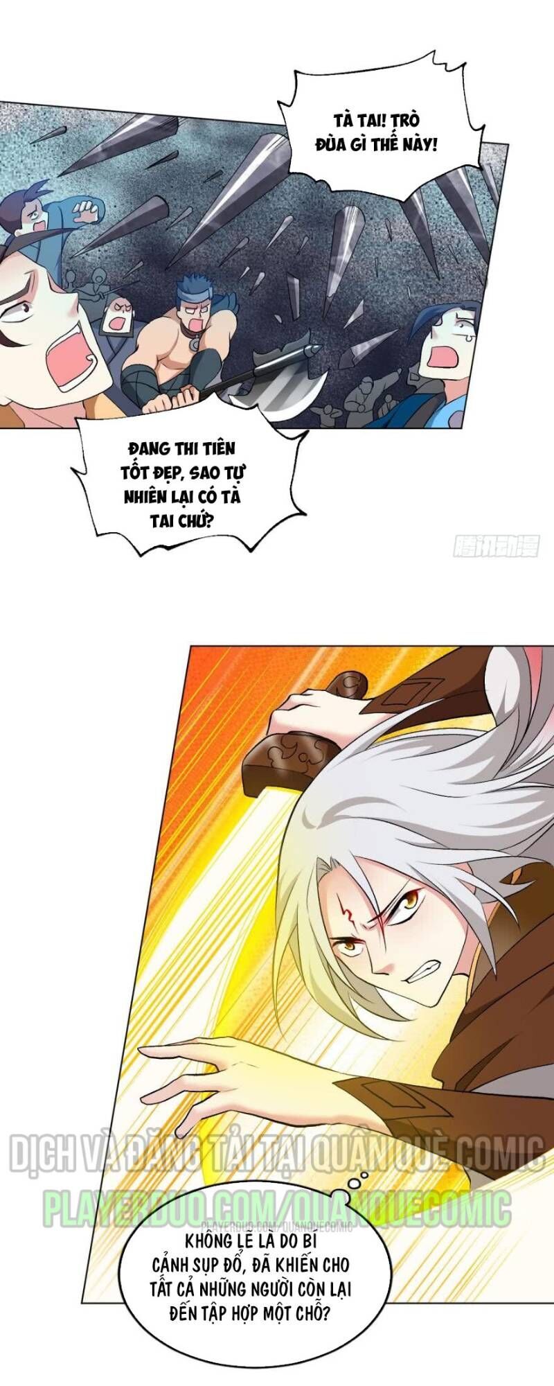 Trọng Sinh Thành Cậu Vàng Tại Dị Thế Chapter 59 - 19