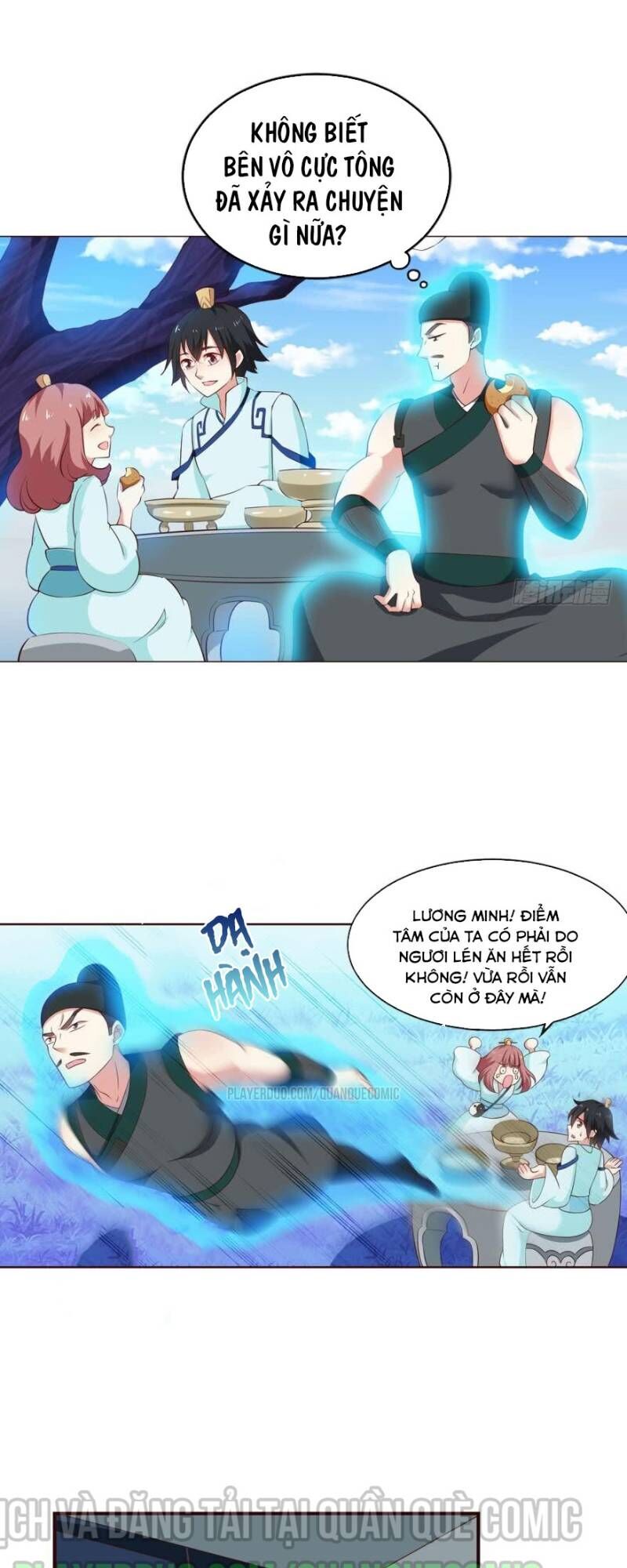 Trọng Sinh Thành Cậu Vàng Tại Dị Thế Chapter 59 - 3