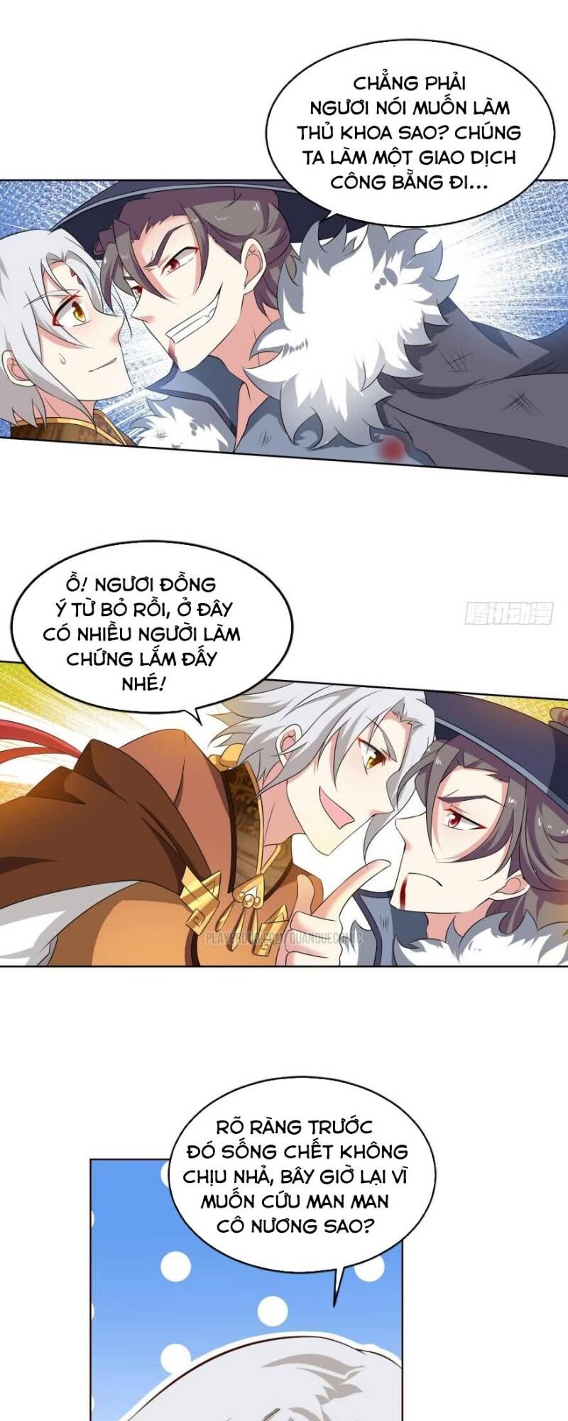 Trọng Sinh Thành Cậu Vàng Tại Dị Thế Chapter 59 - 33