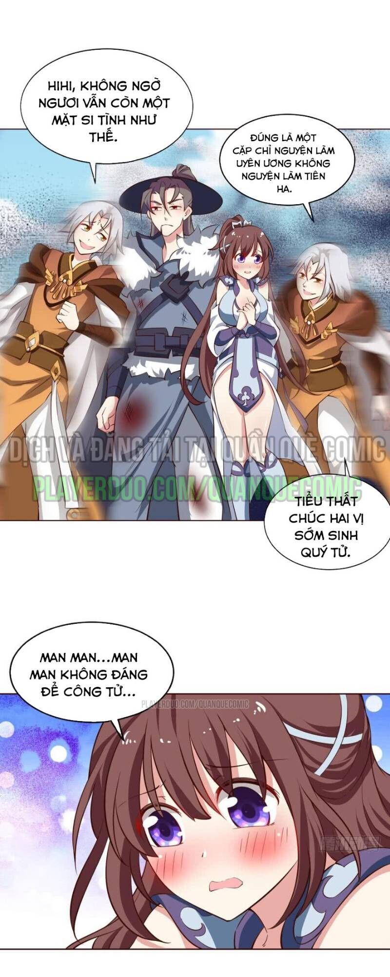 Trọng Sinh Thành Cậu Vàng Tại Dị Thế Chapter 59 - 35