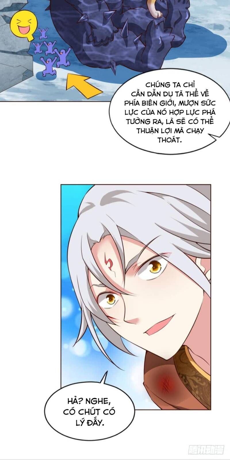 Trọng Sinh Thành Cậu Vàng Tại Dị Thế Chapter 60 - 22