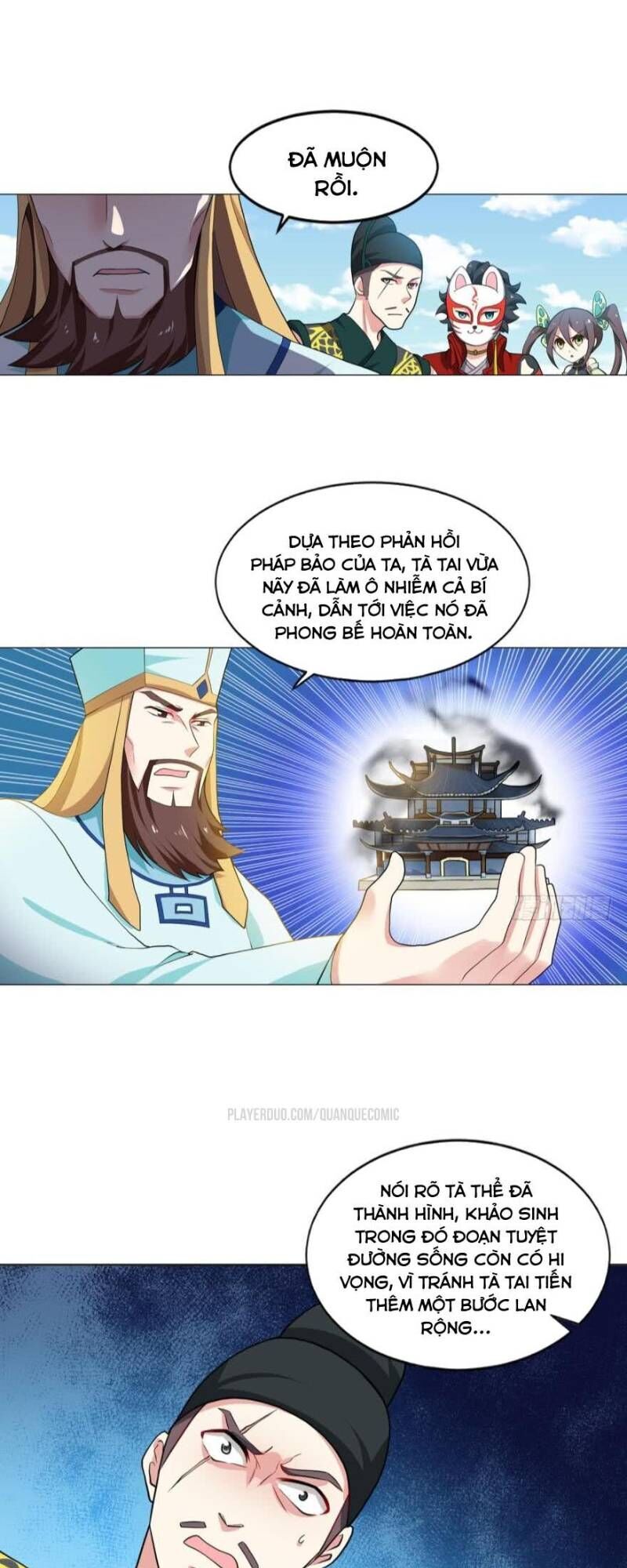 Trọng Sinh Thành Cậu Vàng Tại Dị Thế Chapter 61 - 19