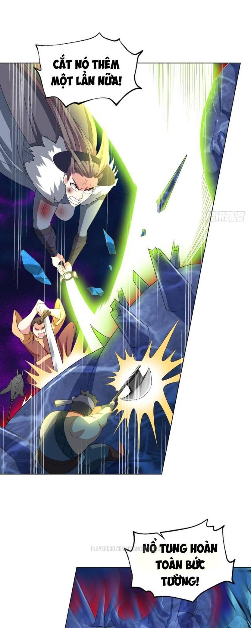 Trọng Sinh Thành Cậu Vàng Tại Dị Thế Chapter 61 - 25