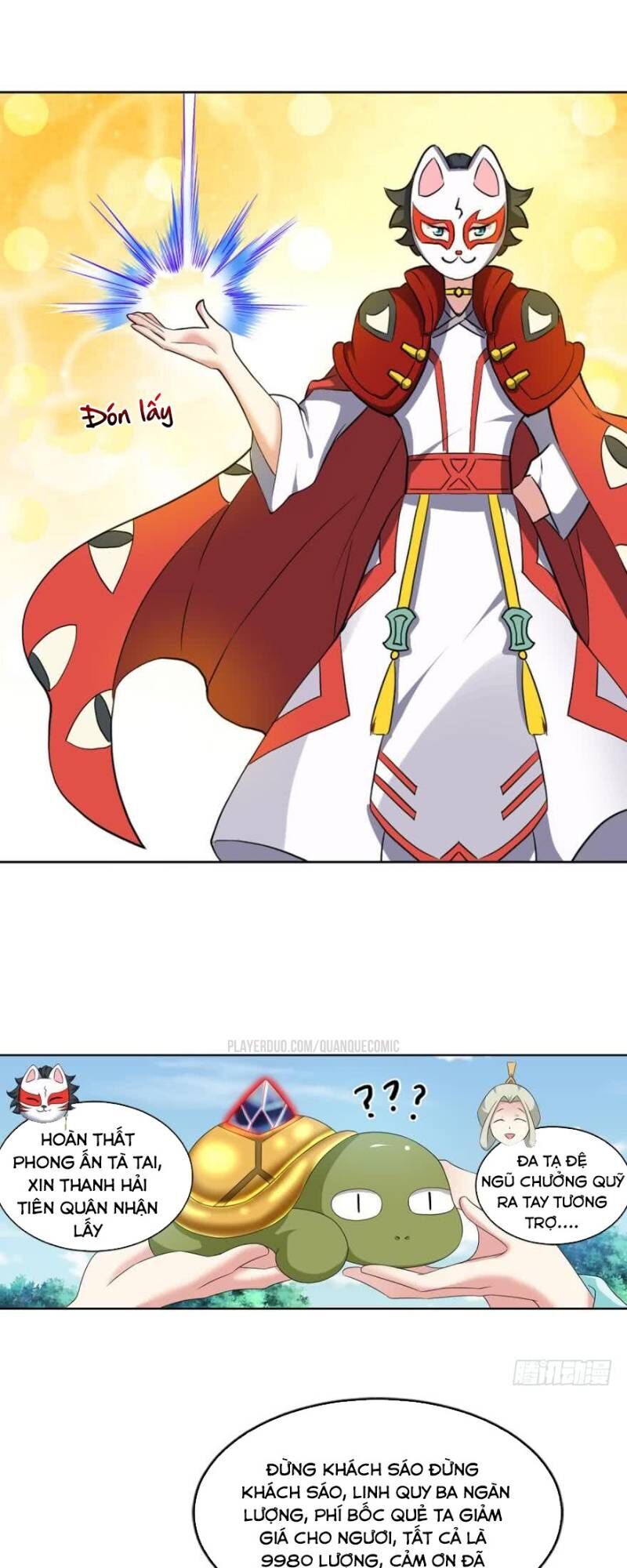 Trọng Sinh Thành Cậu Vàng Tại Dị Thế Chapter 63 - 13