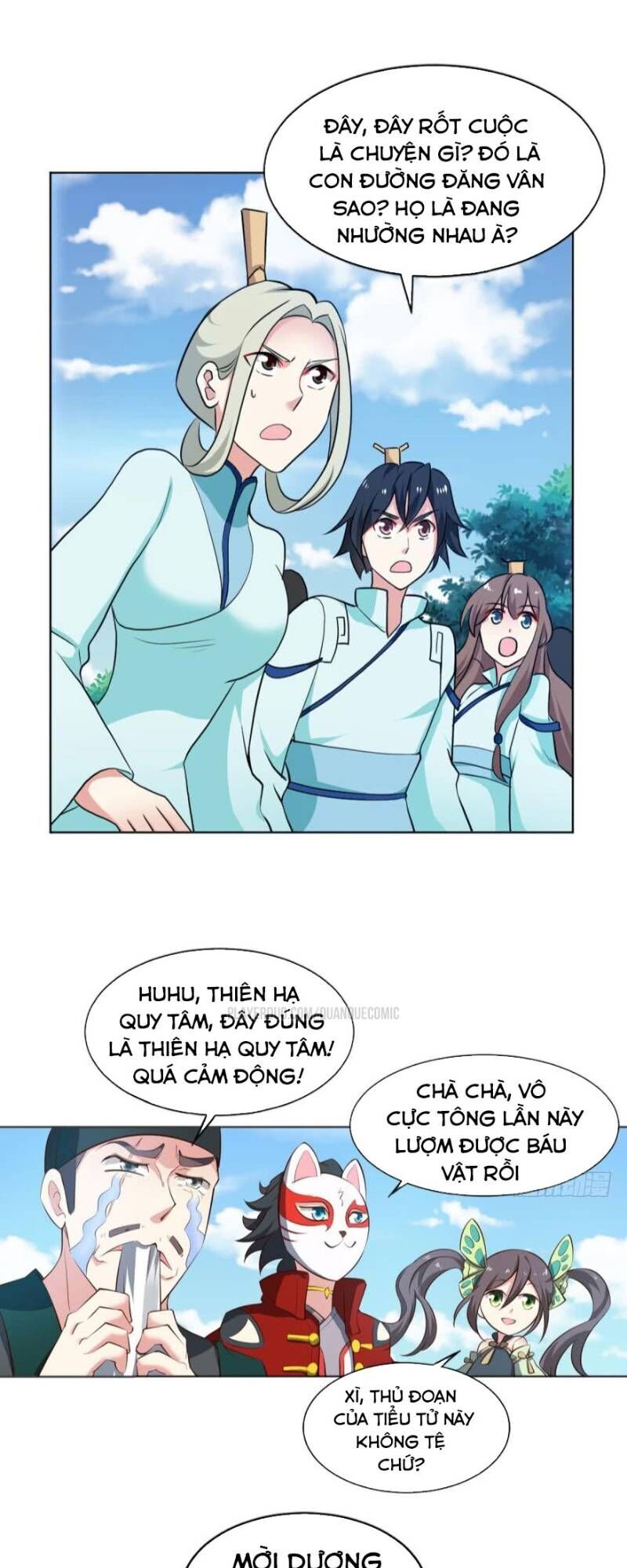 Trọng Sinh Thành Cậu Vàng Tại Dị Thế Chapter 63 - 35