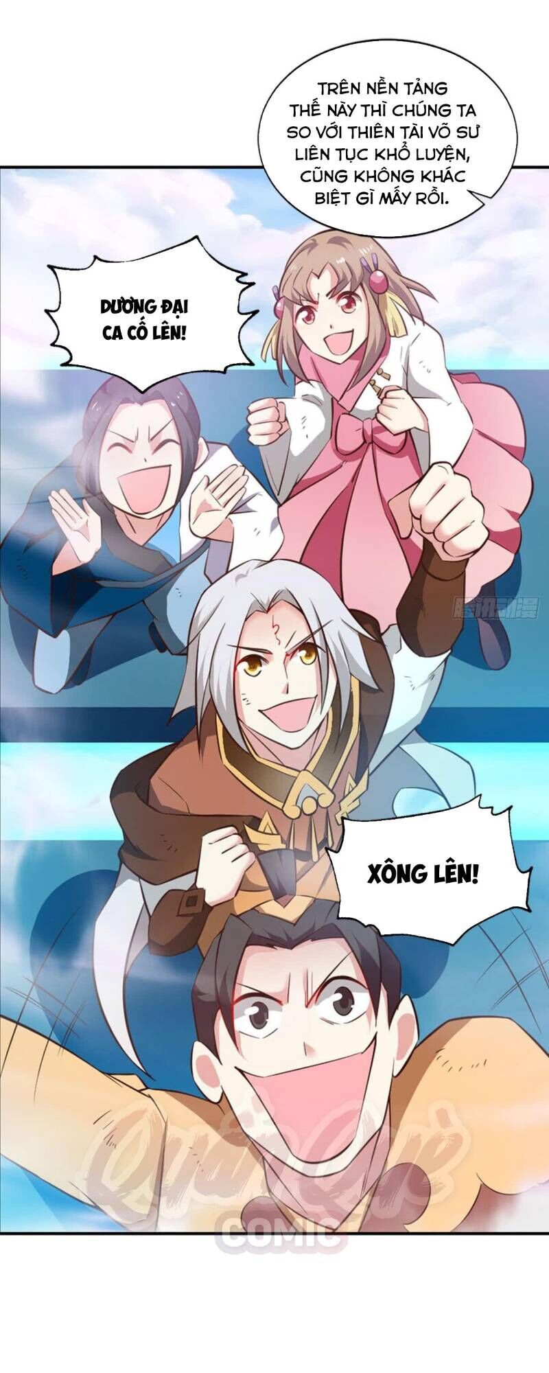 Trọng Sinh Thành Cậu Vàng Tại Dị Thế Chapter 64 - 5