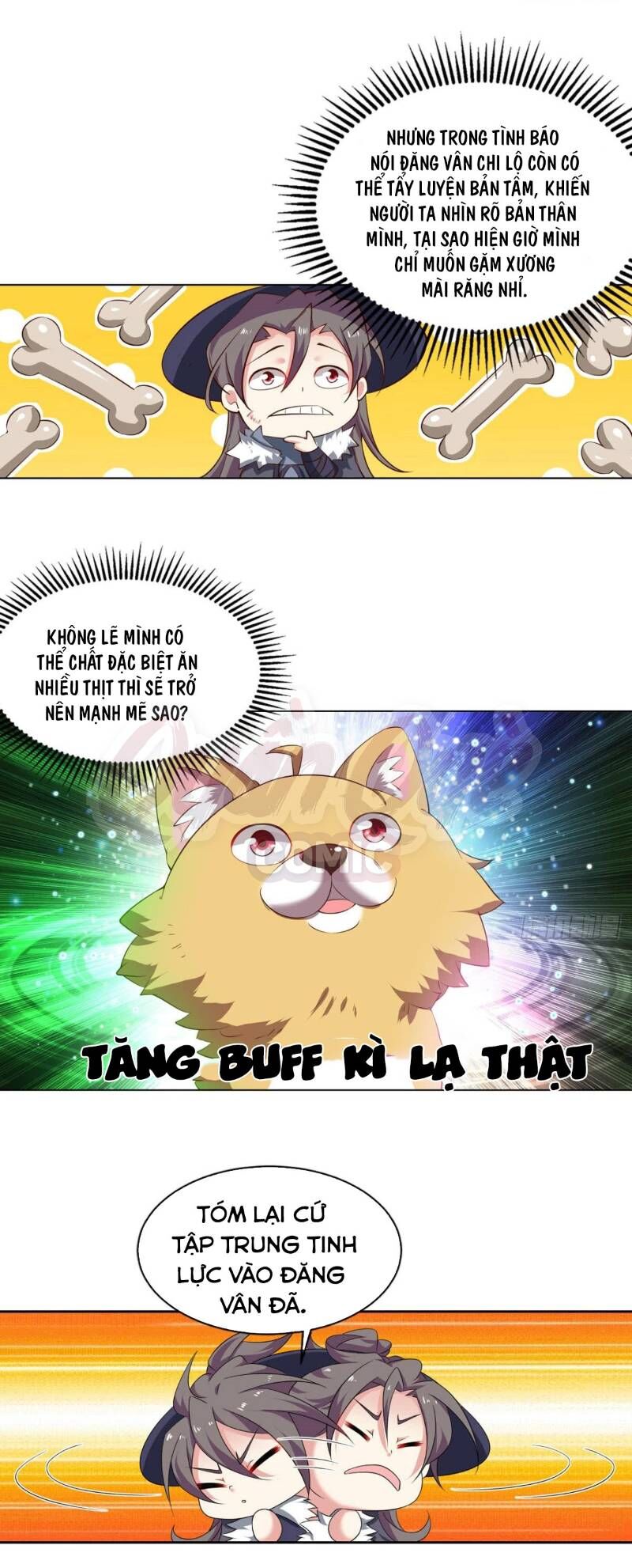 Trọng Sinh Thành Cậu Vàng Tại Dị Thế Chapter 64 - 7