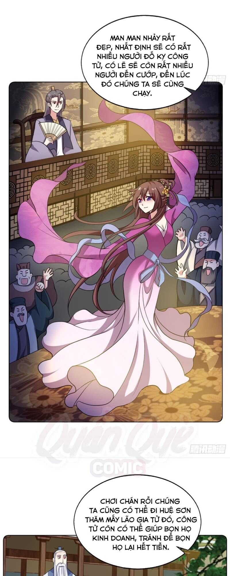 Trọng Sinh Thành Cậu Vàng Tại Dị Thế Chapter 65 - 33