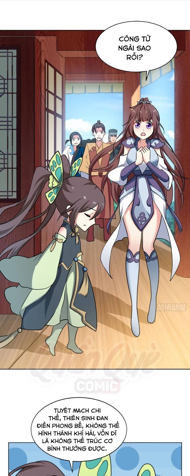 Trọng Sinh Thành Cậu Vàng Tại Dị Thế Chapter 65 - 7