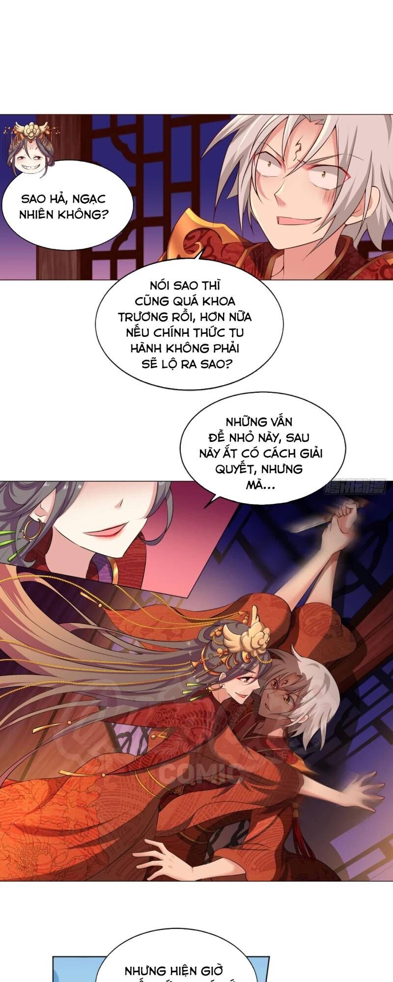 Trọng Sinh Thành Cậu Vàng Tại Dị Thế Chapter 68 - 3