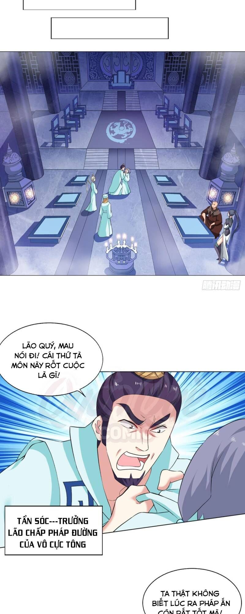 Trọng Sinh Thành Cậu Vàng Tại Dị Thế Chapter 68 - 32