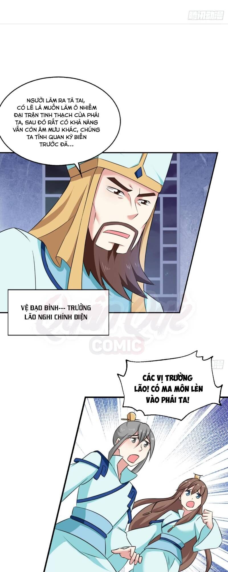 Trọng Sinh Thành Cậu Vàng Tại Dị Thế Chapter 68 - 36