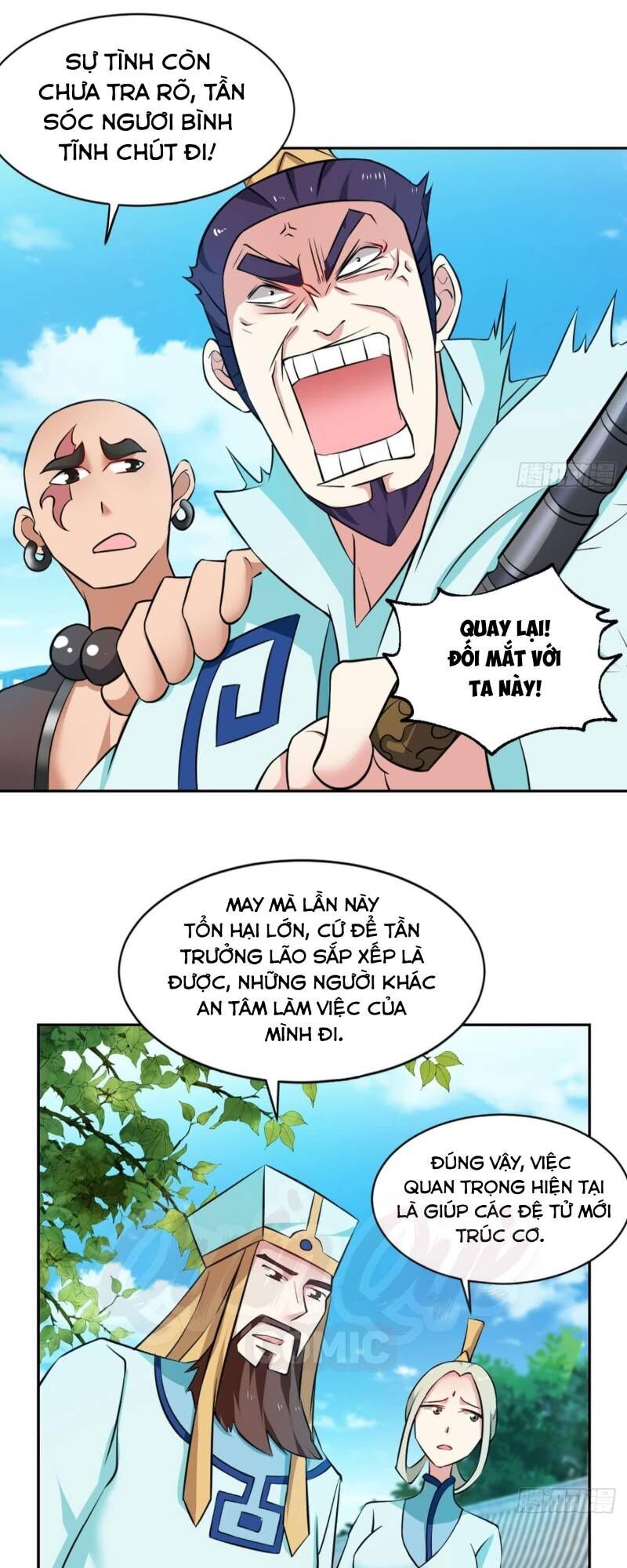 Trọng Sinh Thành Cậu Vàng Tại Dị Thế Chapter 69 - 11