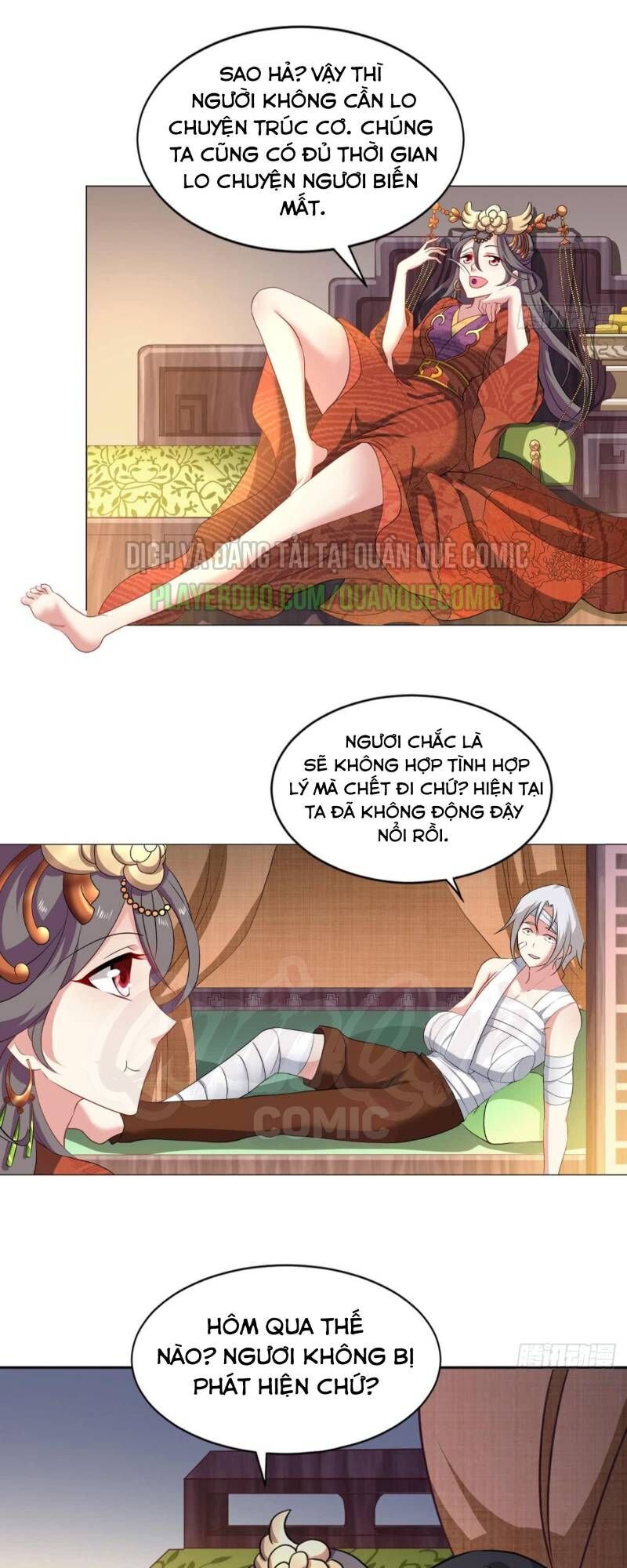 Trọng Sinh Thành Cậu Vàng Tại Dị Thế Chapter 69 - 23